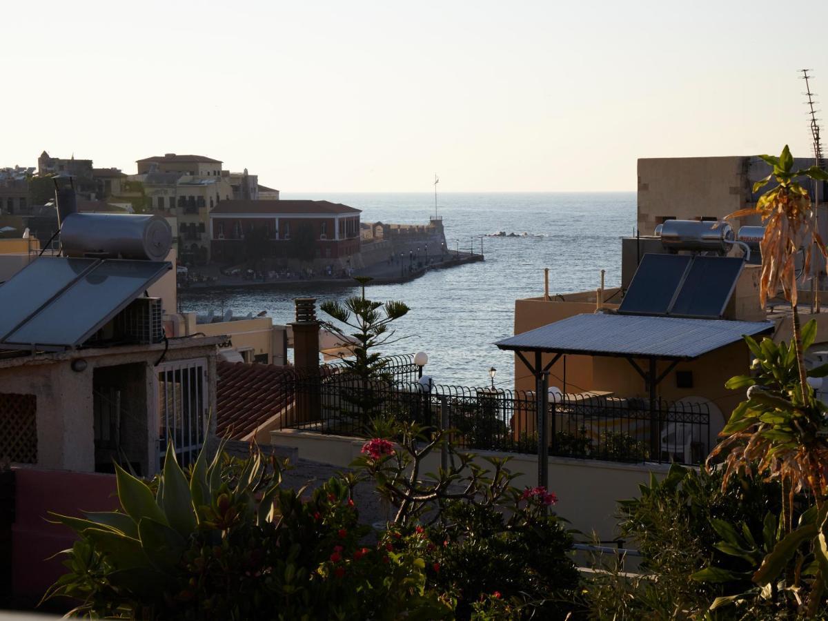 Hanim Boutique Hotel Chania  Bagian luar foto