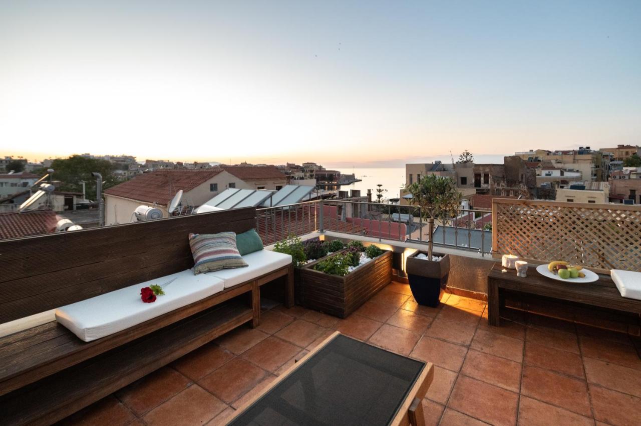 Hanim Boutique Hotel Chania  Bagian luar foto