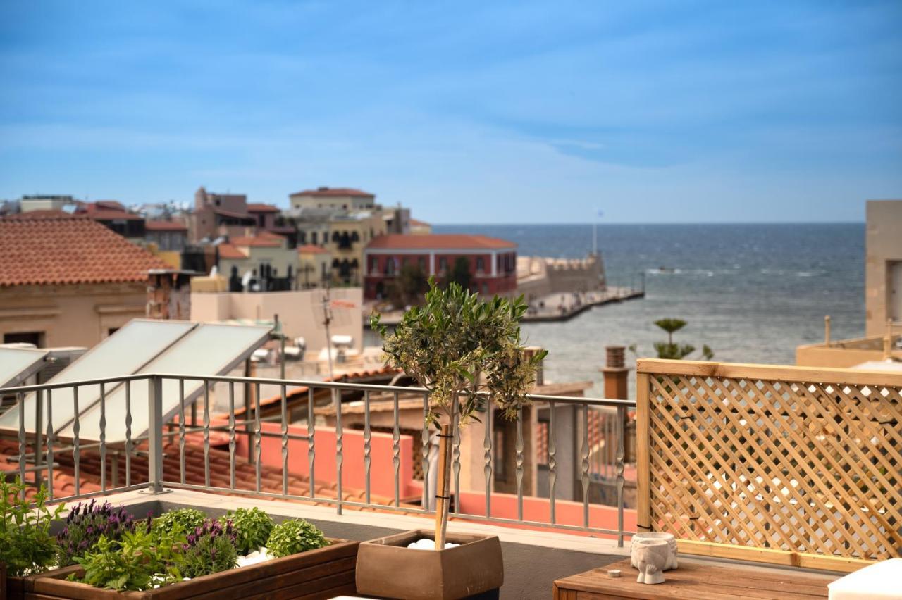 Hanim Boutique Hotel Chania  Bagian luar foto