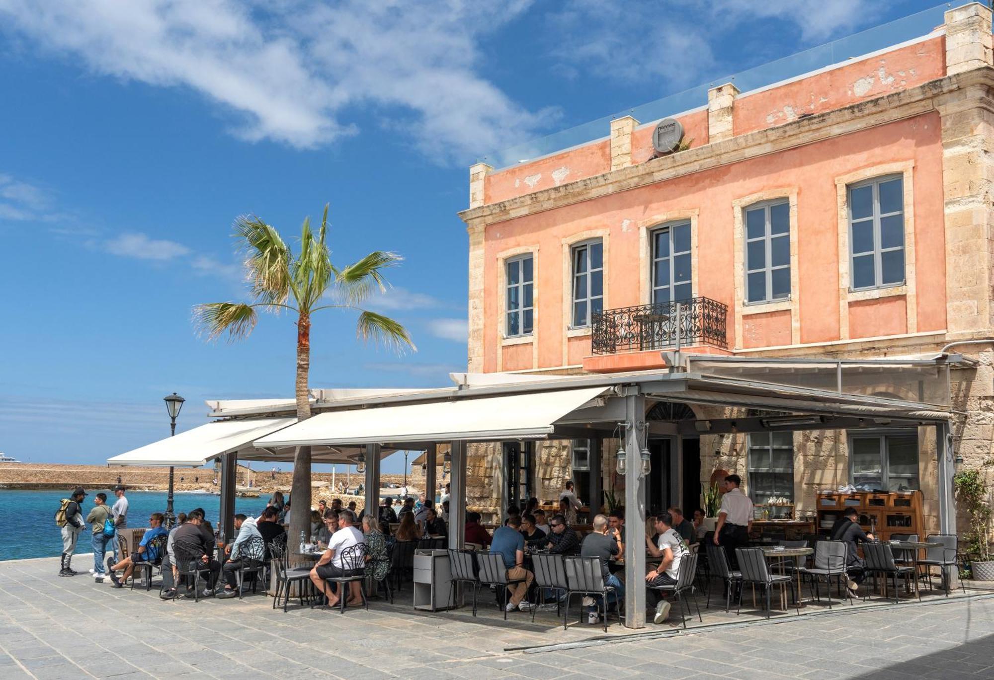 Hanim Boutique Hotel Chania  Bagian luar foto